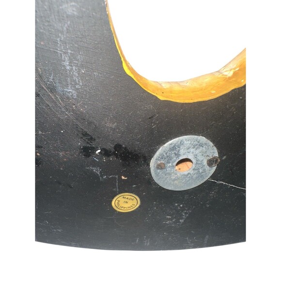 Hand Carved Wooden Chicken Rooster Folk Art Wall Hook Rustic Farmhouse Decor - Picture 8 of 12